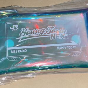 送料無料 関西ジュニアのMBSヤングタウンNEXT オリジナルクリアポーチ 推し旅 JR東海 新幹線 特典グッズ