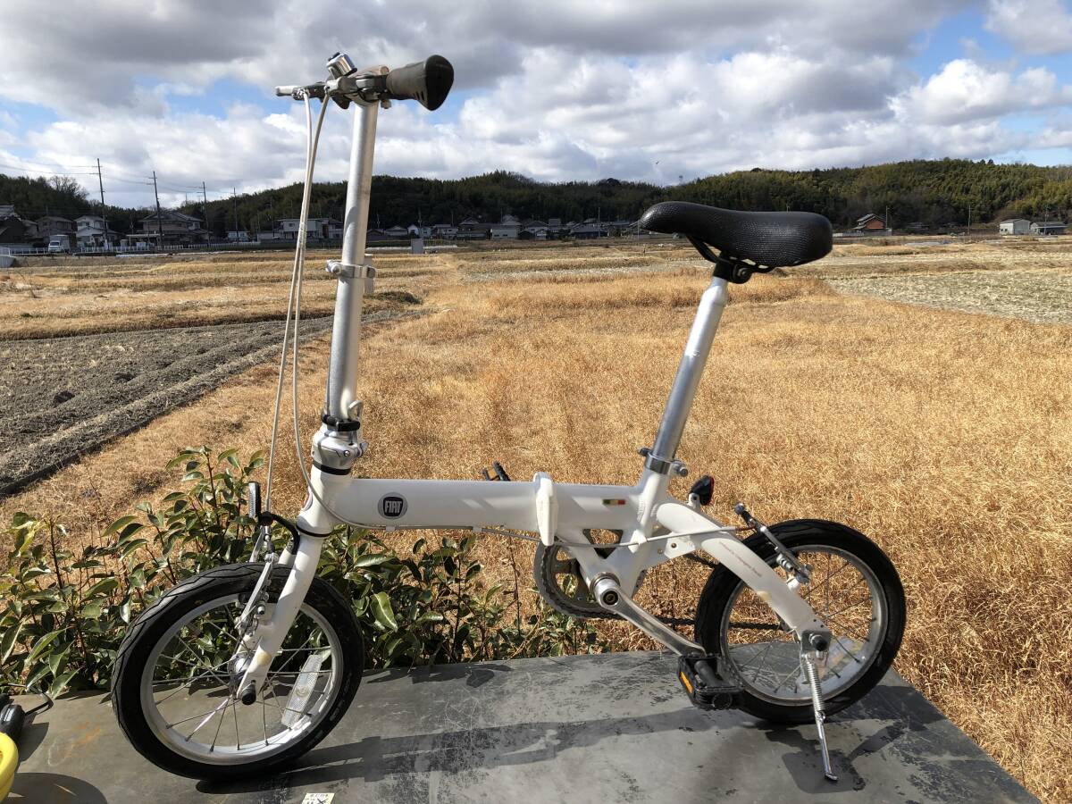 Yahoo!オークション -「fiat 自転車」(折り畳み自転車) (車体)の Yahoo!オークション -「fiat 自転車」(折り畳み自転車) (車体)の