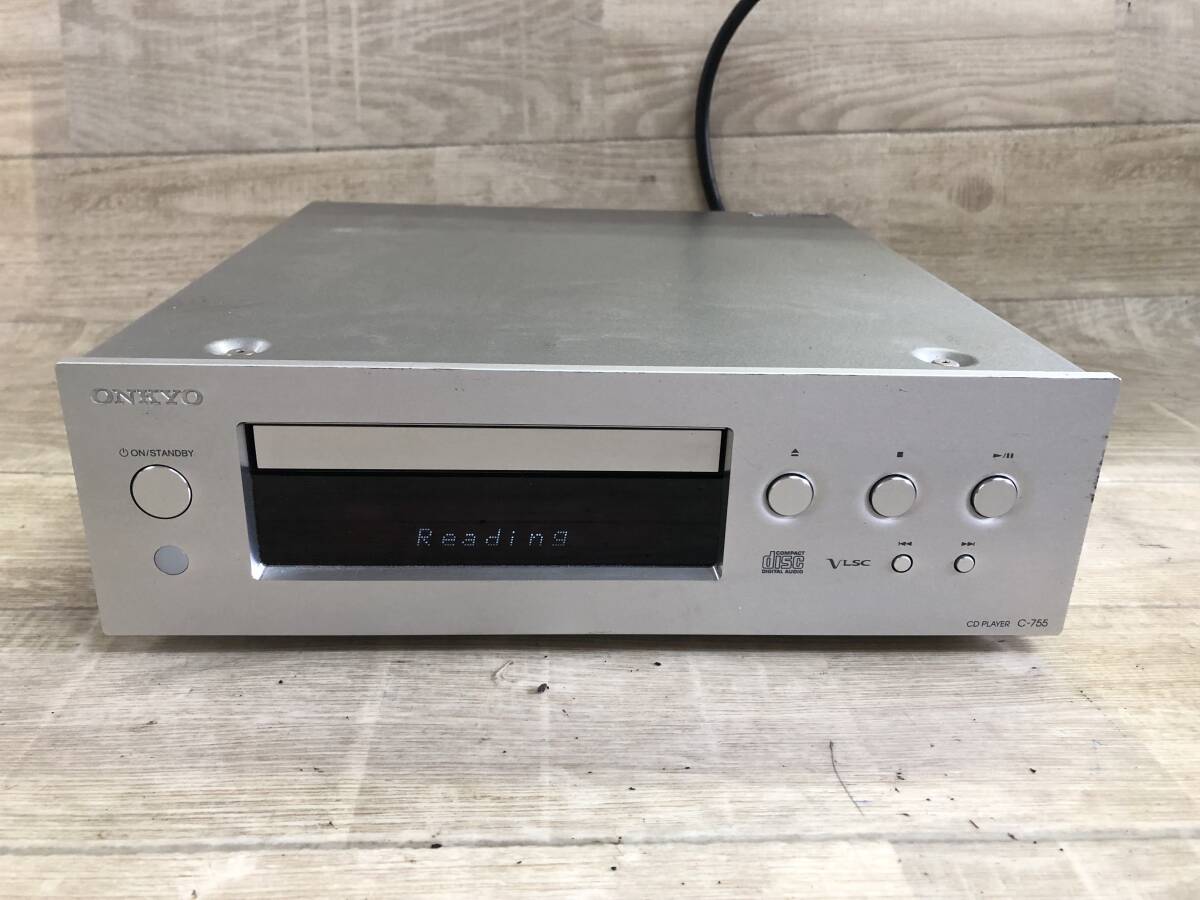 Yahoo!オークション -「onkyo c-755 cdプレーヤー」の落札相場 Yahoo!オークション -「onkyo c-755 cdプレーヤー」の落札相場