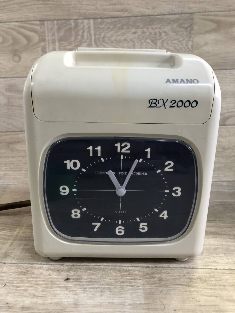 Yahoo!オークション -「タイムカード アマノ bx2000」の落札相場