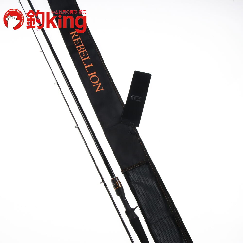 DAIWA - 【中古/極上品】 ダイワ リベリオン 722HFB   /Q028L Yahoo!オークション -「リベリオン」(2ピースベイトロッド