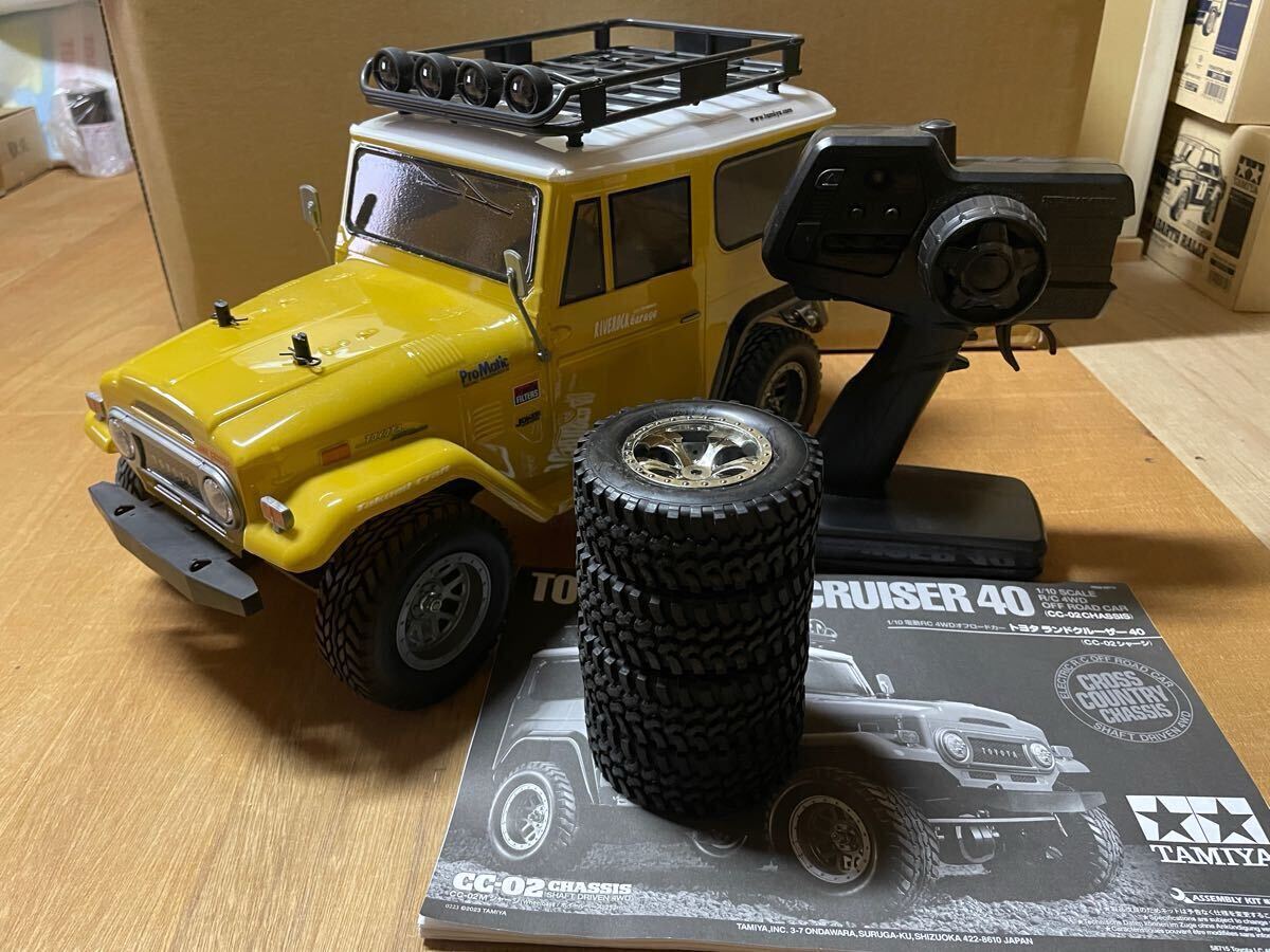 Yahoo!オークション -「タミヤ ランドクルーザー40」(完成品 Yahoo!オークション -「タミヤ ランドクルーザー40」(完成品