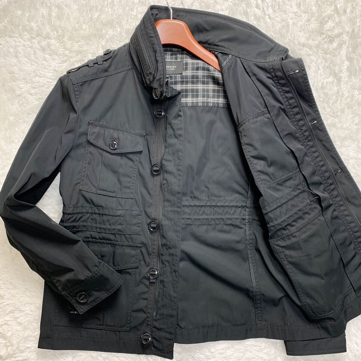 Yahoo!オークション -「burberry black label m-65」の落札相場 Yahoo!オークション -「burberry black label m-65」の落札相場
