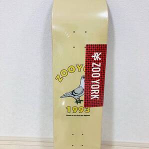 INDEPENDENTチタン合金製同等品トラック使用 ZOO YORK ズーヨーク スケートボード スケボー 8.0*31.75 コンプリートセット B