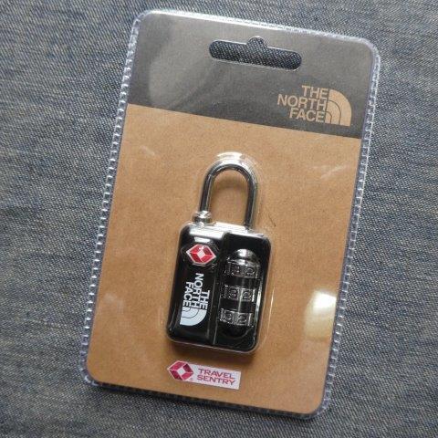 THE NORTH FACE TSAロック NN32113 未開封 3桁暗証番号