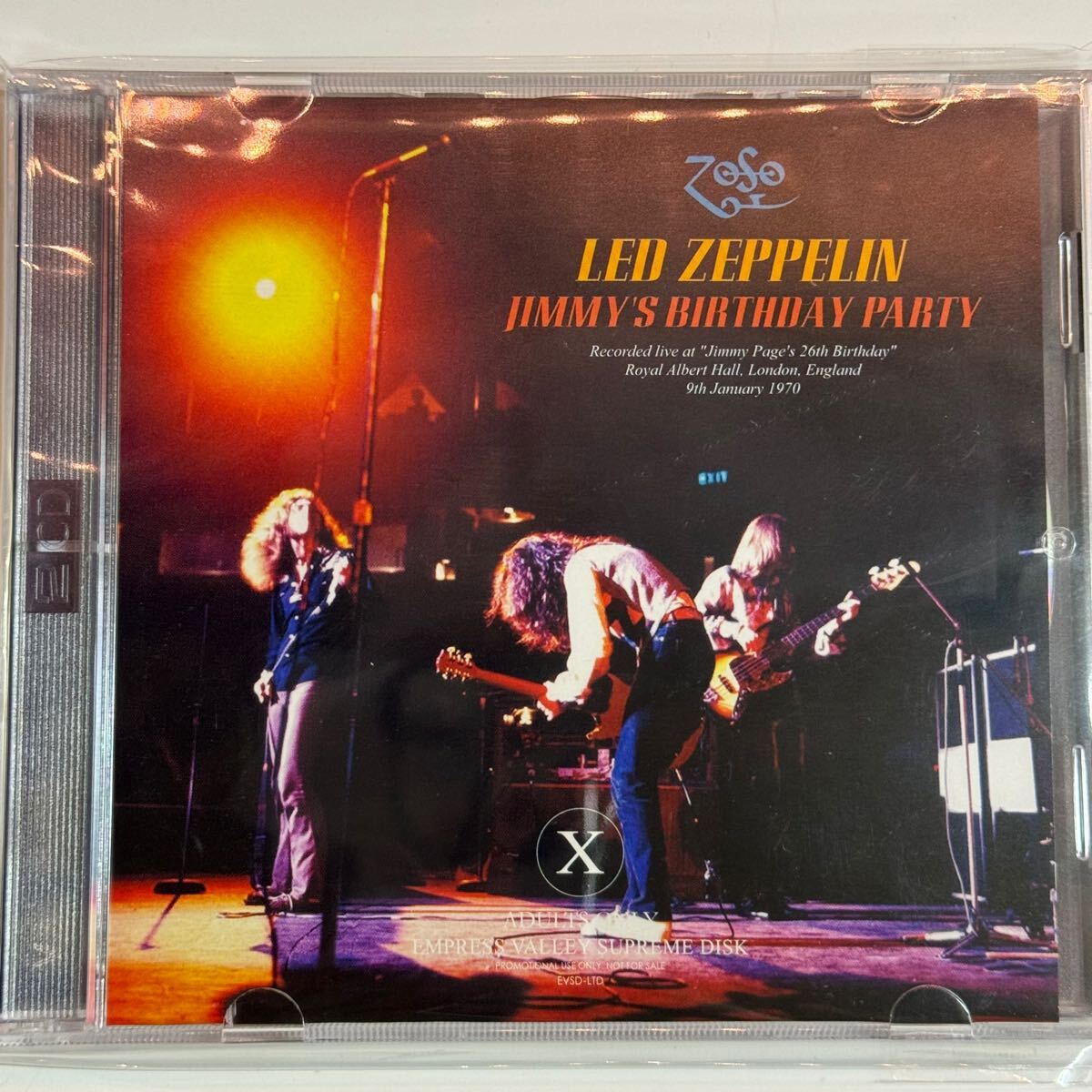 洋楽 LED ZEPPELIN / JIMMY'S BIRTHDAY PARTY Led Zeppelin JIMMY'S BIRTHDAY BASH (2CD) CD