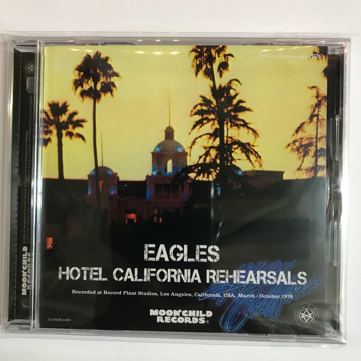 Eagles – Hotel California – CD (24K Gold, Album, Reissue