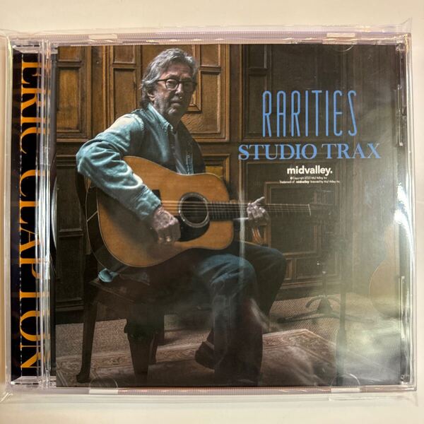 ERIC CLAPTON / RARITIES STUDIO TRAX (CD) 最近の手薄になりがちなスタジオ音源を集めた大変便利な1枚!音質はもちろん最高級です。