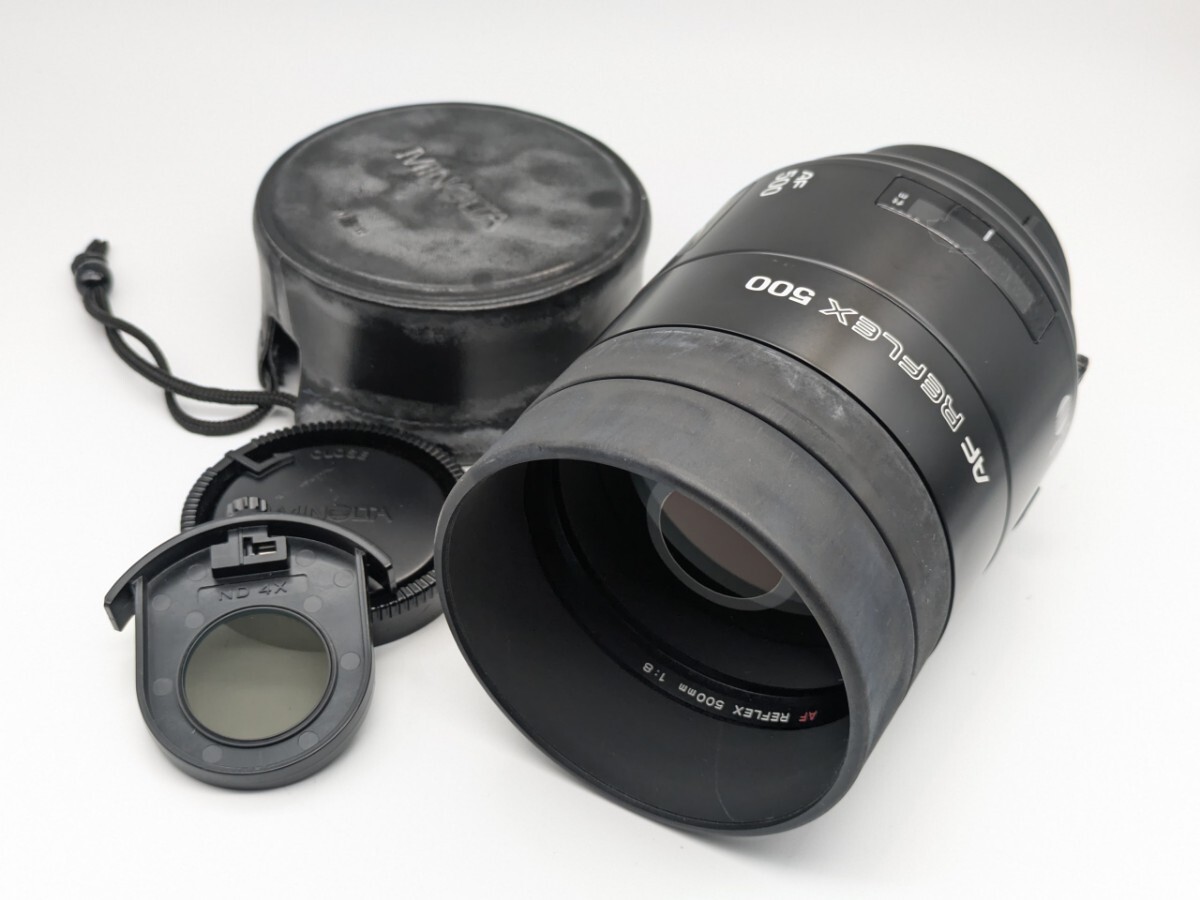 Yahoo!オークション -「ミノルタ 500mm f8」の落札相場・落札価格 Yahoo!オークション -「ミノルタ 500mm f8」の落札相場・落札価格