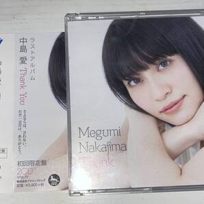 ★中島愛 Thank You 2CD★