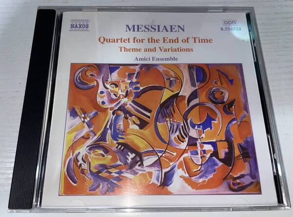★MESSIAEN Quartet for the End of Time CD★