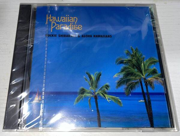 ★魅惑のハワイアン・パラダイス バッキー白片とアロハ・ハワイアンズ Hawaiian Paradise CD★
