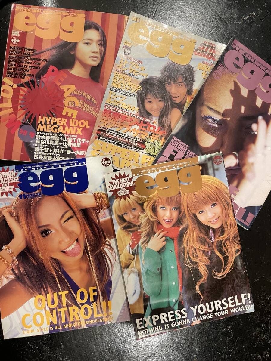 Yahoo!オークション -「egg」(ティーンズ、ストリート) (女性)の Yahoo!オークション -「egg」(ティーンズ、ストリート) (女性)の