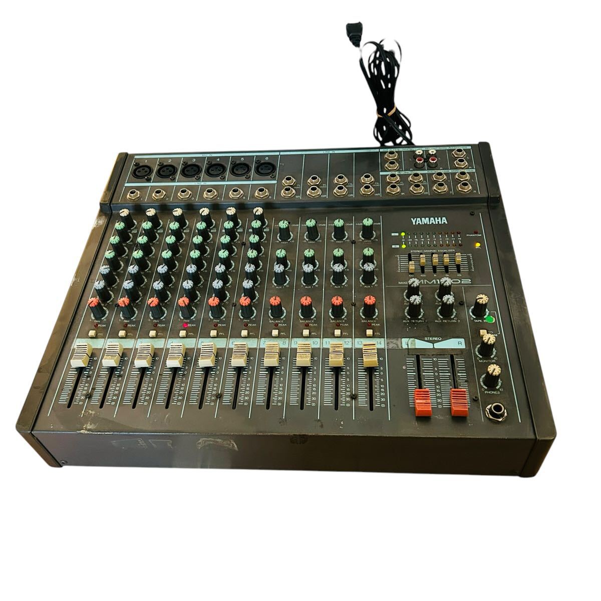 YAMAHA ヤマハ MM1402 14ch オーディオミキサー 楽器・機材