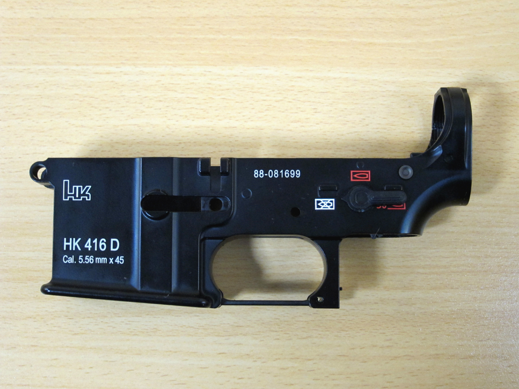 Yahoo!オークション -「hk416ロアフレーム」の落札相場・落札価格