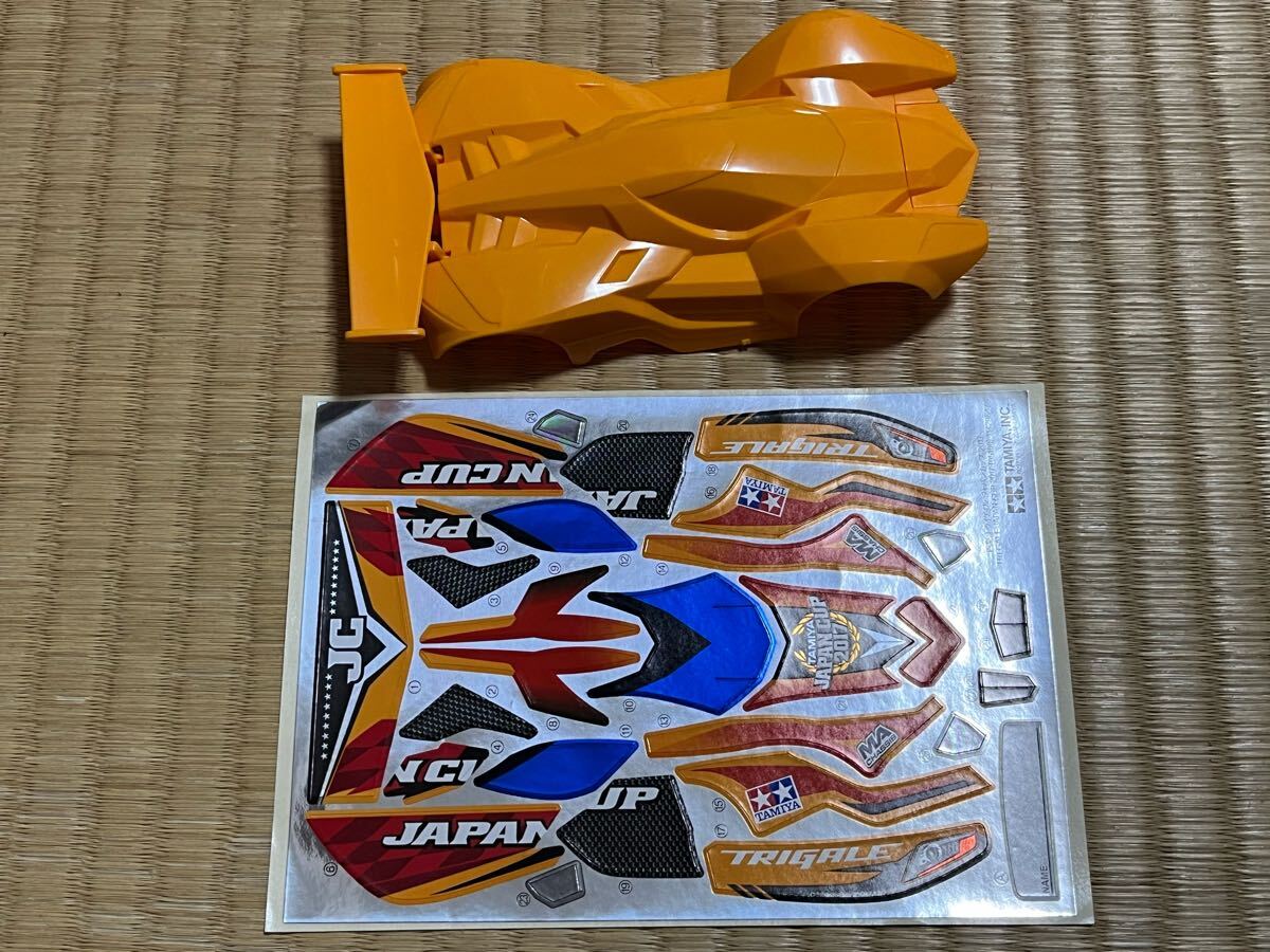 2025年最新】Yahoo!オークション -ミニ四駆 トライゲイルの中古