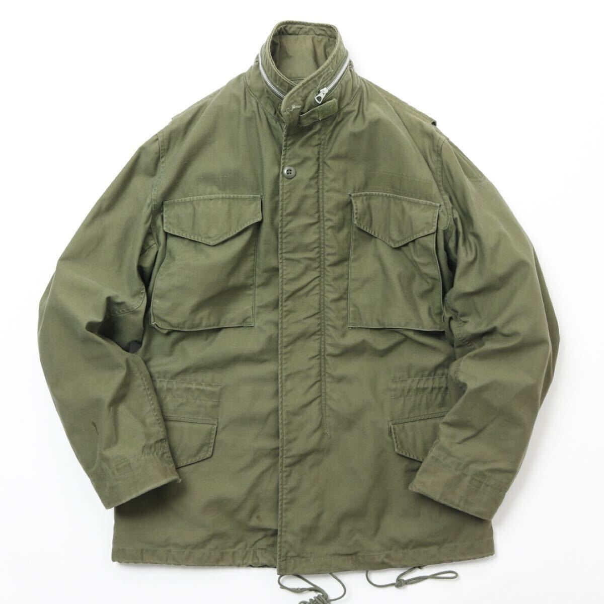 66年製 M-65 フィールドジャケット 1st ファースト REGULAR X