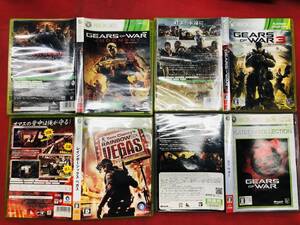 ギアーズ オブ ウォー 1 3 GEARS of WAR ギアーズ オブ ウォージャッジメント レインボーシックス ベガス 即購入!! 4本 セット