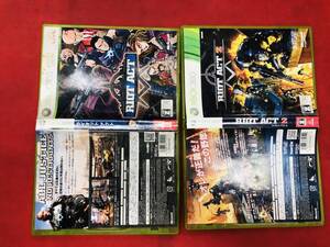 【Xbox360】 ライオットアクト 2 1 即購入! セット