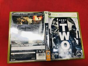 ARMY OF TWO アーミー オブ ツー 即購入!