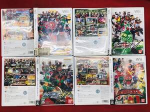 仮面ライダー クライマックスヒーローズ・オーズ W スーパー戦隊バトル レンジャークロス 即購入!! 4本 セット おまけ付