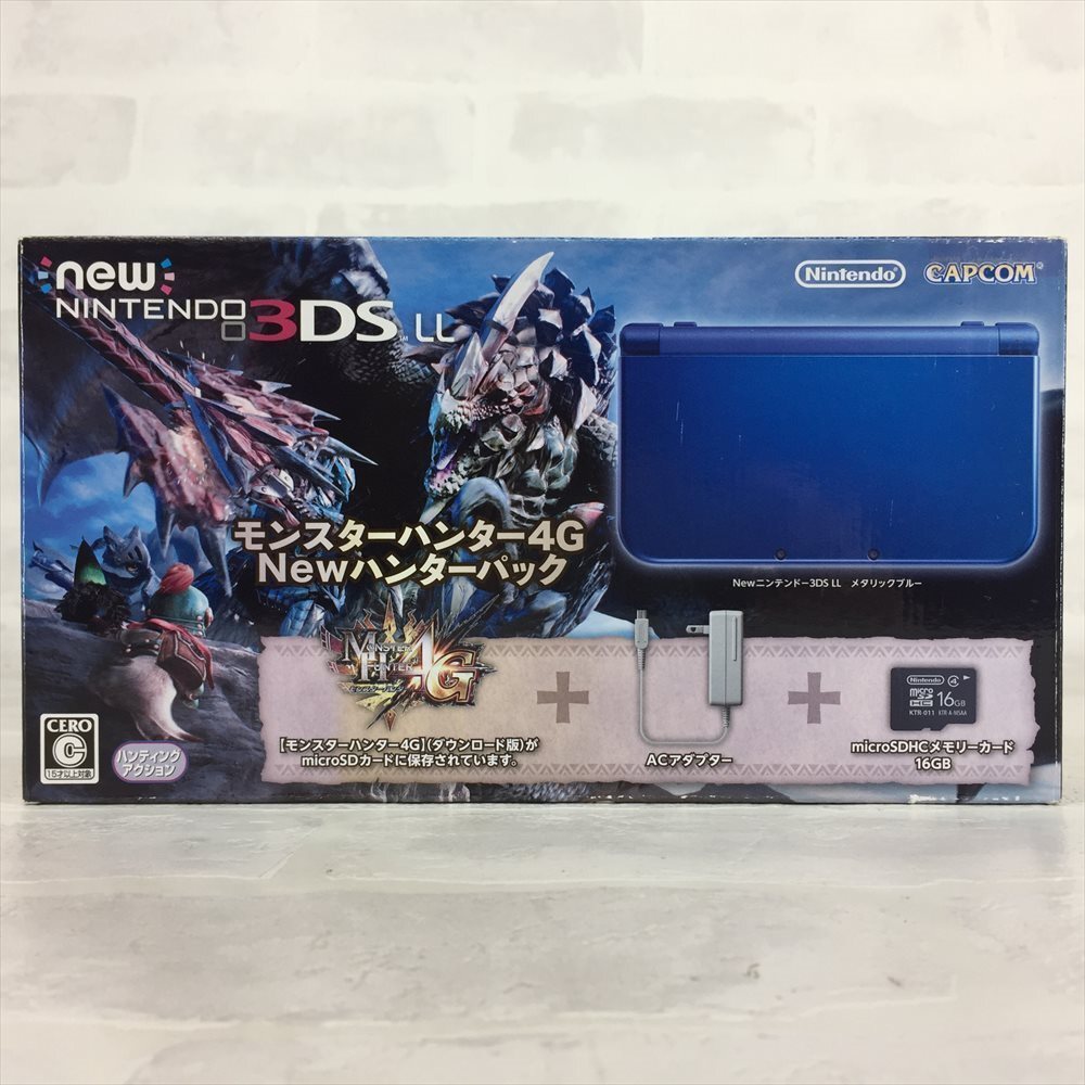 Yahoo!オークション -「new3dsll モンスターハンター4g」の落札 Yahoo!オークション -「new3dsll モンスターハンター4g」の落札