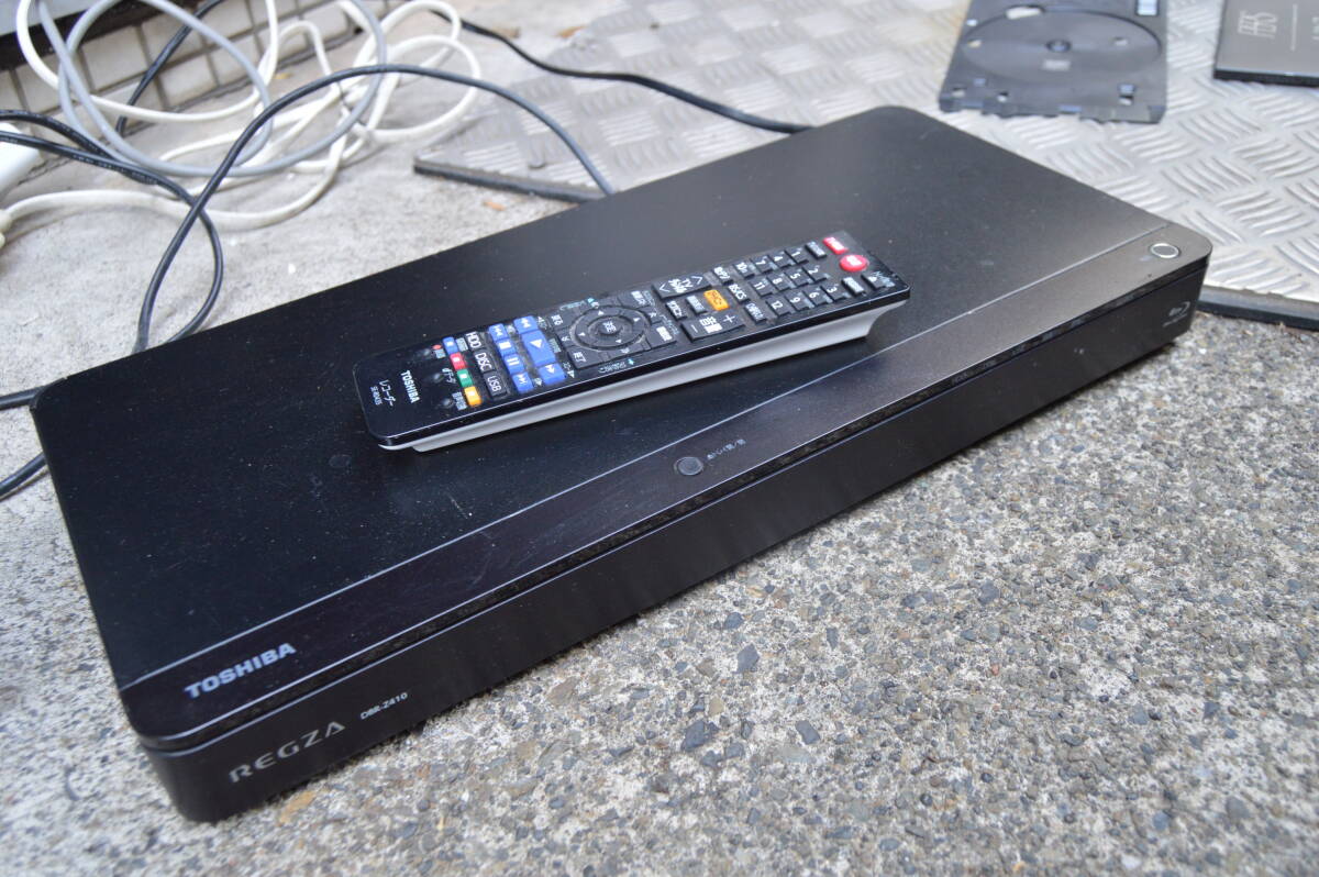 【ジャンク品】TOSHIBA REGZA DBR-Z410 録画機 Yahoo!オークション -「dbr-z410 ジャンク」の落札相場・落札価格