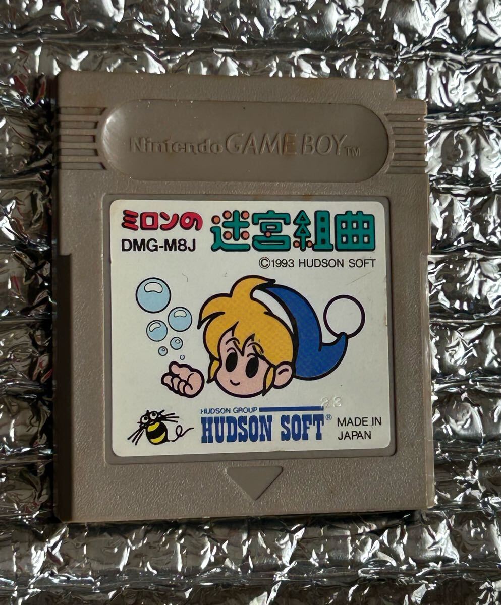 Yahoo!オークション -「ミロンの迷宮組曲」(ゲームボーイ Yahoo!オークション -「ミロンの迷宮組曲」(ゲームボーイ