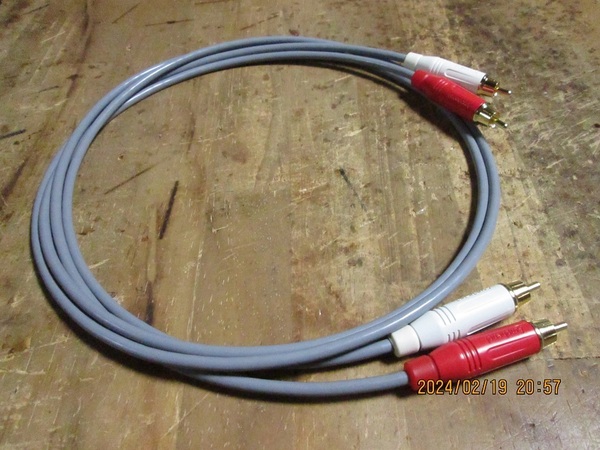 ♪♪独製KLOTZ SQ418H使用RCAコード 1.2mペア♪♪