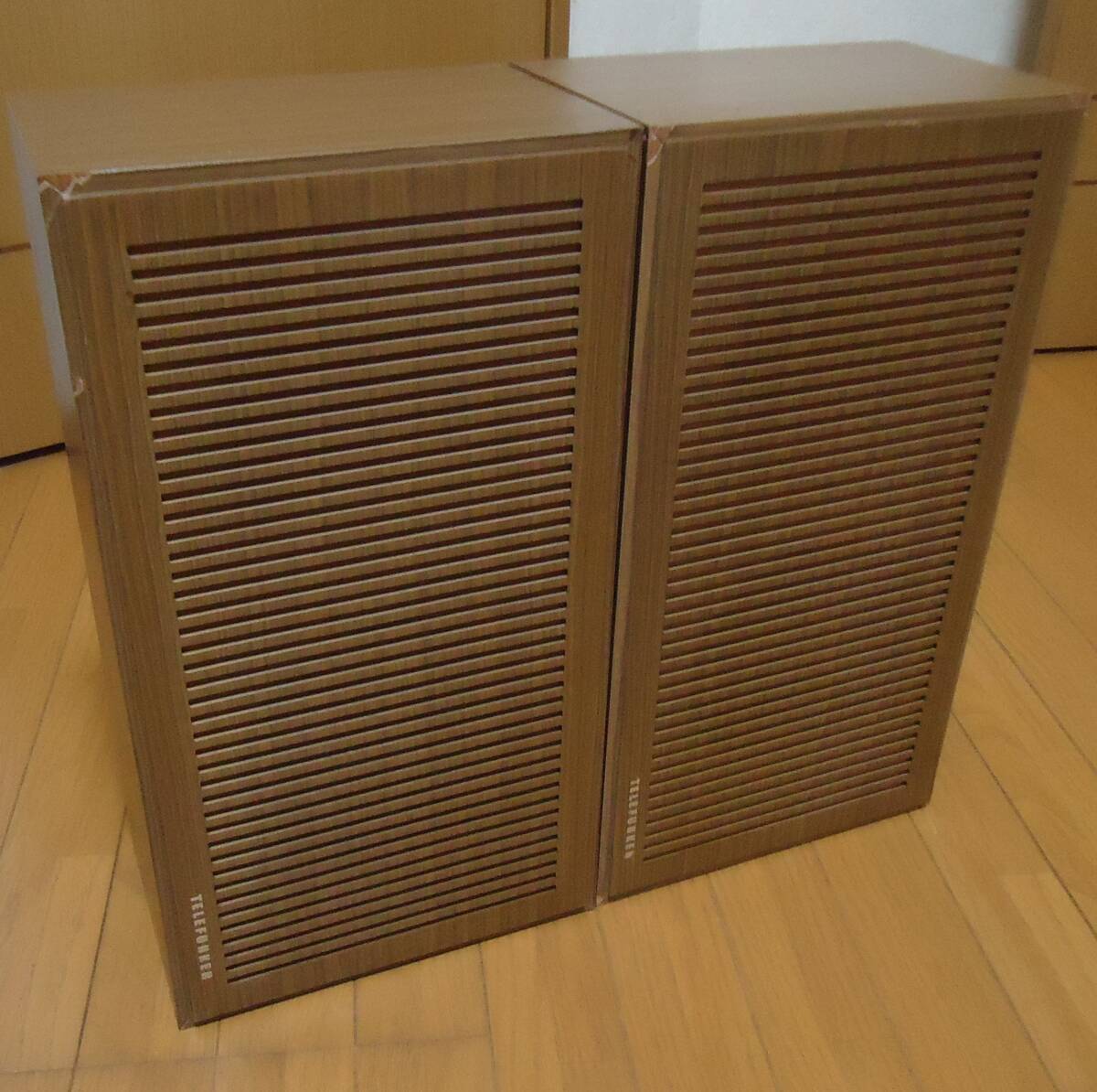 Yahoo!オークション -「telefunken」(スピーカー) (オーディオ Yahoo!オークション -「telefunken」(スピーカー) (オーディオ