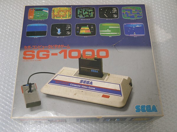 Yahoo!オークション -「セガ sg-1000 本体」(セガ) (テレビ Yahoo!オークション -「セガ sg-1000 本体」(セガ) (テレビ