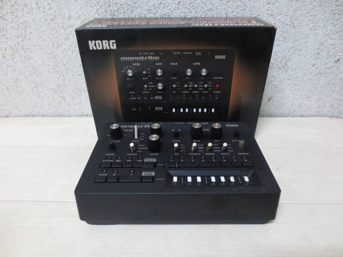 Yahoo!オークション -「korg monotribe」の落札相場・落札価格