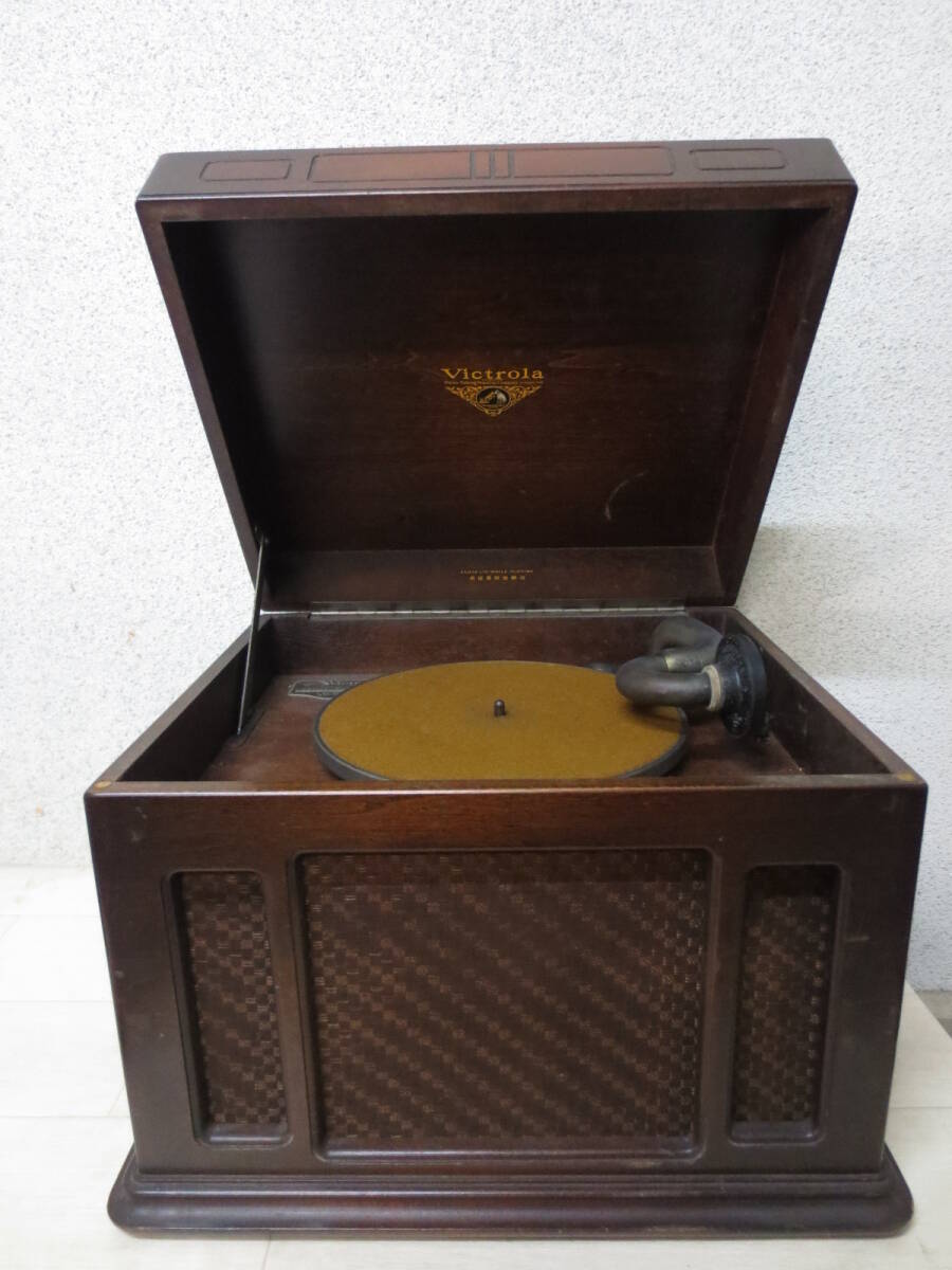 Yahoo!オークション - Victor Victrola 日本ビクター蓄音機株式
