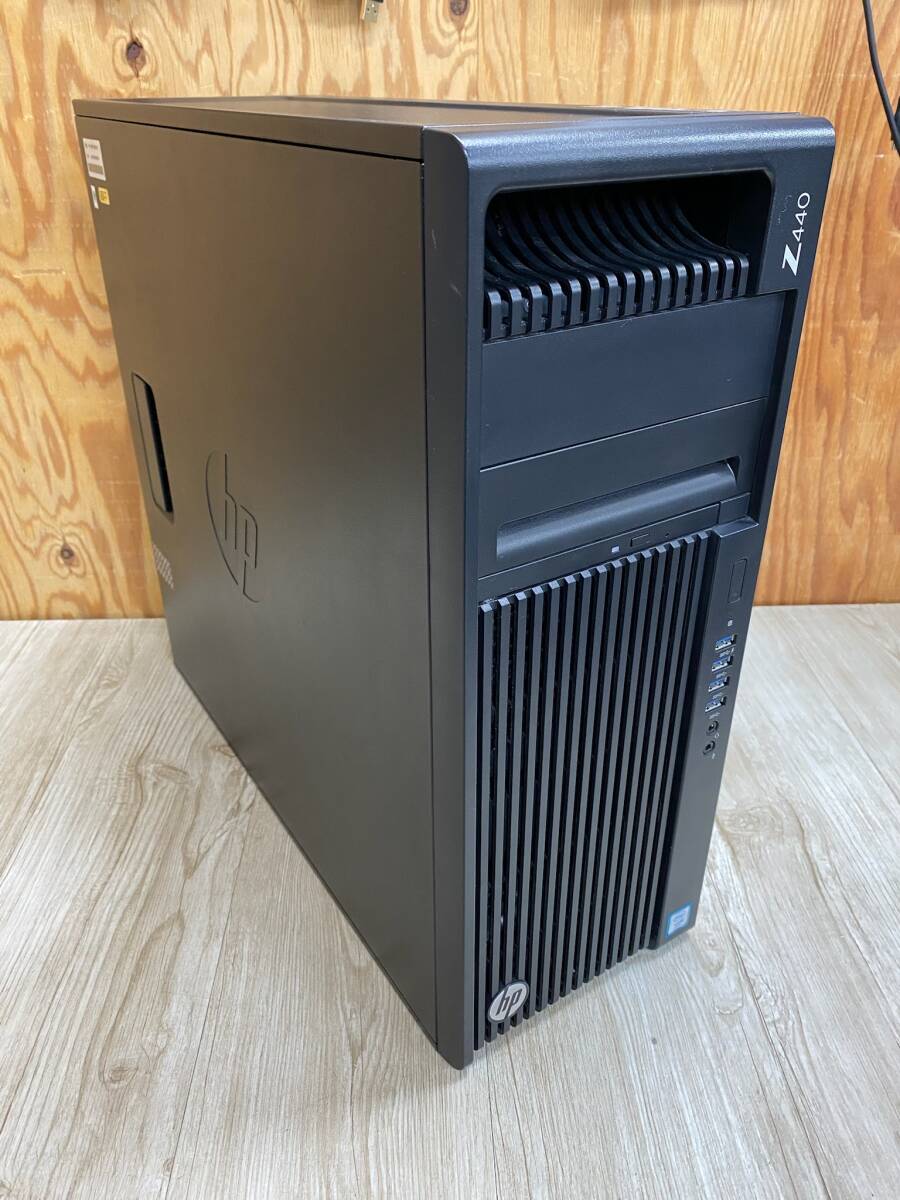 Z440 2698v4 ストレージなし