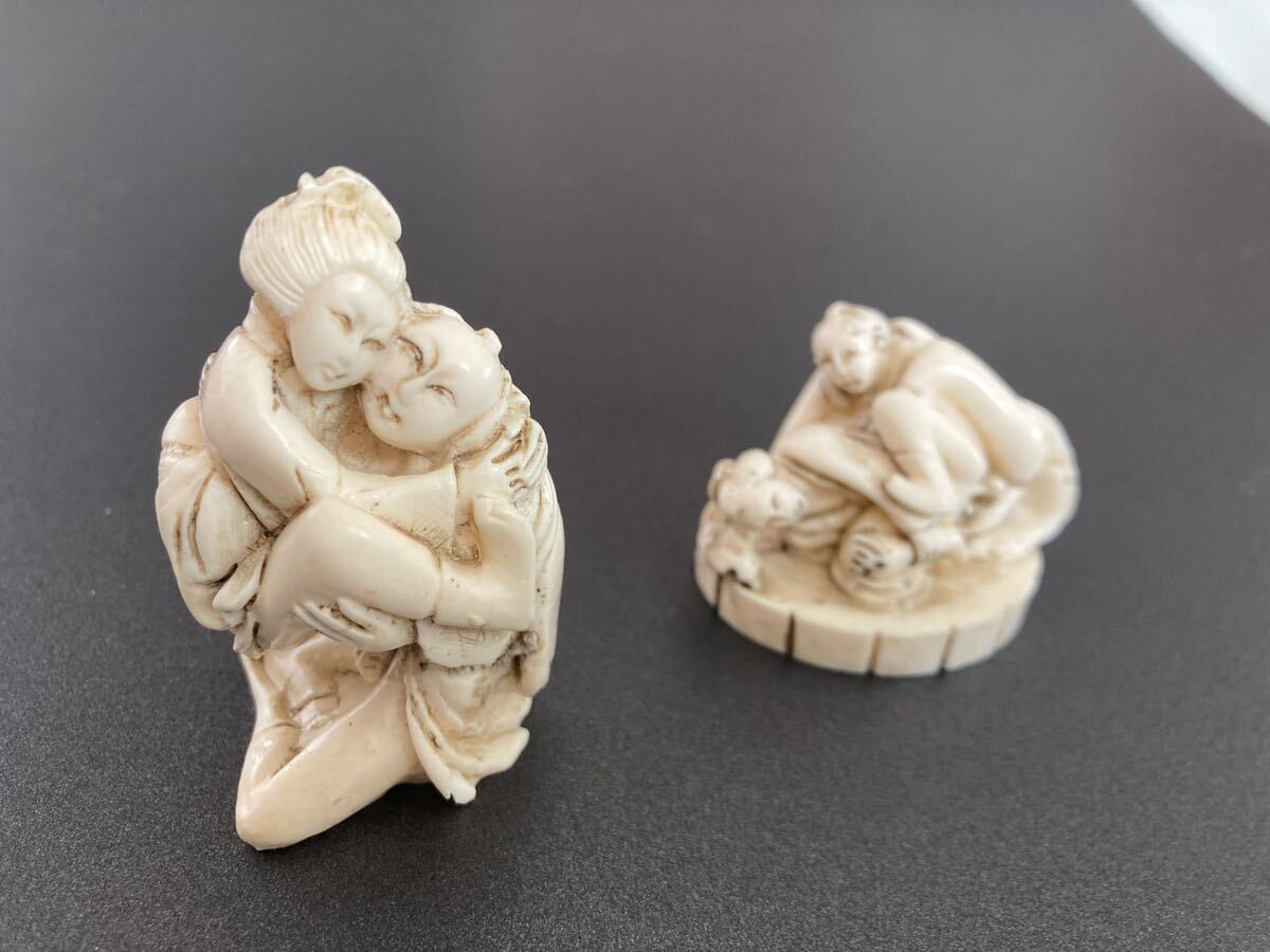 Yahoo!オークション -「春画」(根付) (東洋彫刻)の落札相場 Yahoo!オークション -「春画」(根付) (東洋彫刻)の落札相場