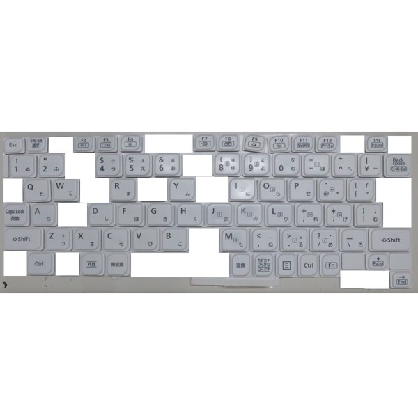 【キートップバラ売り】Panasonic CF-SZ5 CF-SZ6 キートップ&パンタグラフ キーボード部品 送料無料