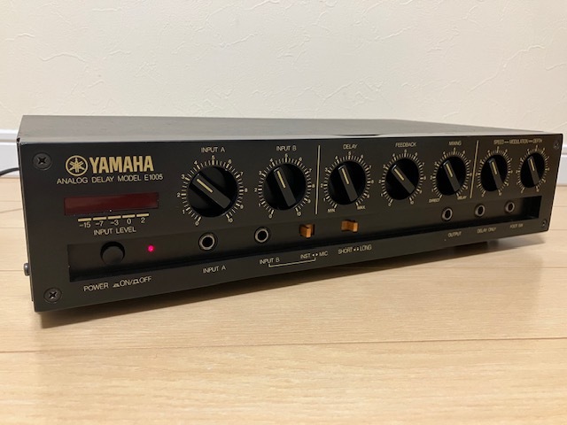 ◆大感謝祭!! YAMAHA E1005 アナログディレイ G1E22264 Yahoo!オークション -「yamaha e1005」の落札相場・落札価格