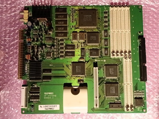 Yahoo!オークション -「cps3」(ゲーム基板) (アーケードゲーム Yahoo!オークション -「cps3」(ゲーム基板) (アーケードゲーム