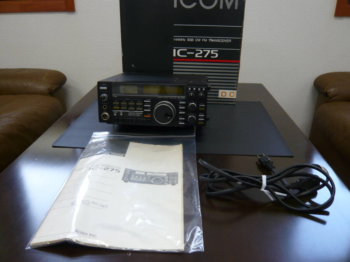 Yahoo!オークション -「icom ic-275」の落札相場・落札価格 Yahoo!オークション -「icom ic-275」の落札相場・落札価格