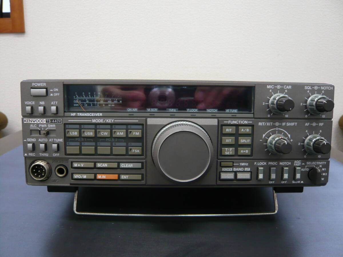 KENWOOD TS-440V トランシーバー 現状品 トランシーバー