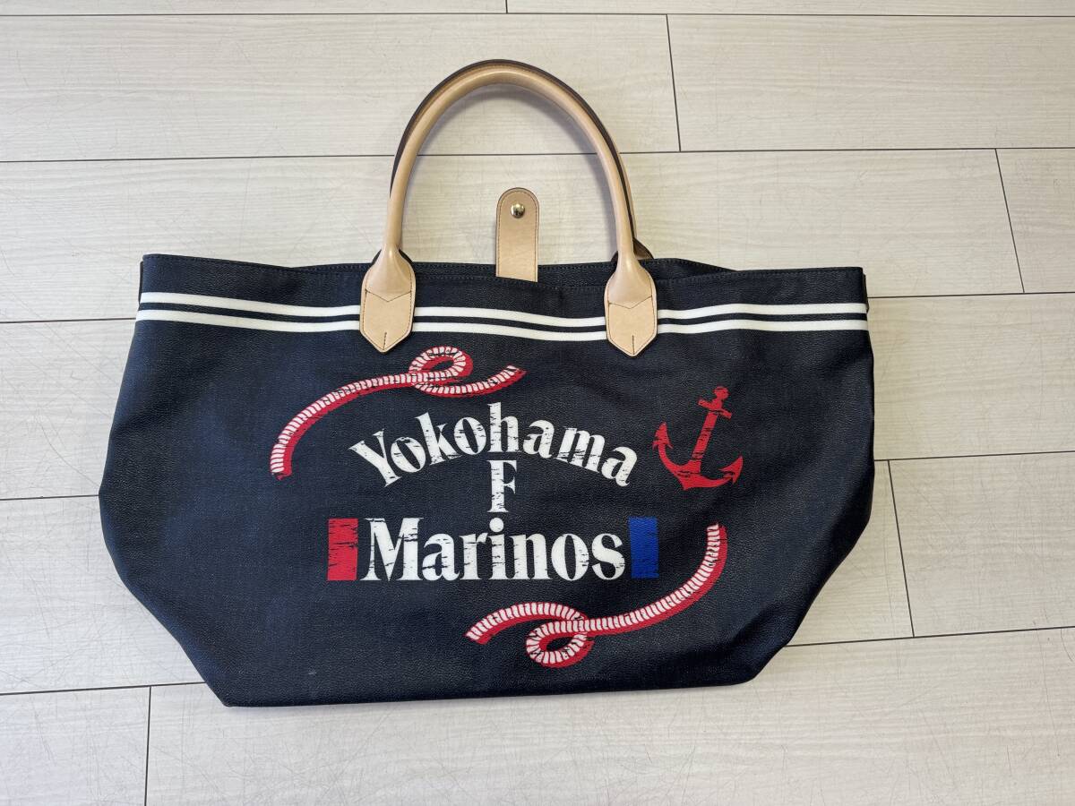 新品 正規品!!  Yahoo!オークション -「横浜fマリノス バッグ」の落札相場・落札価格 応援グッズ