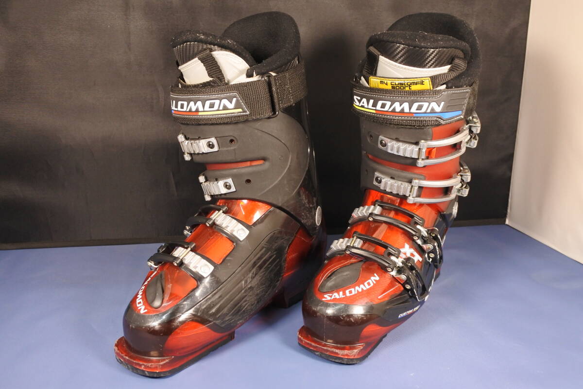 〇〇 SALOMON サロモン XT FALCONCS スキーブーツ 297mm 25-25.5