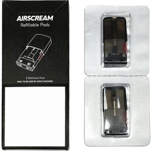 702a2032☆ 【AIRSCREAM】AirsPops Refillable Pods 交換用ポッド カートリッジ エアースクリーム エアーズポップス 最新