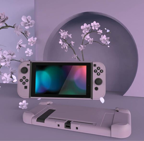 702a2108☆ eXtremeRate PlayVital Switchコンソールに対応するバックカバー