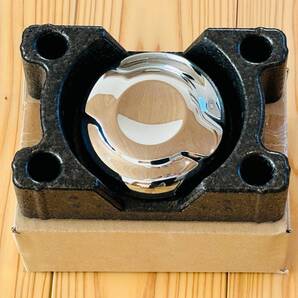 【未使用・美品】BMW ミニ F55 F56 F57 純正 フューエルキャップ メッキカバー BMW MINI 燃料キャップ メッキ 08690-Z01