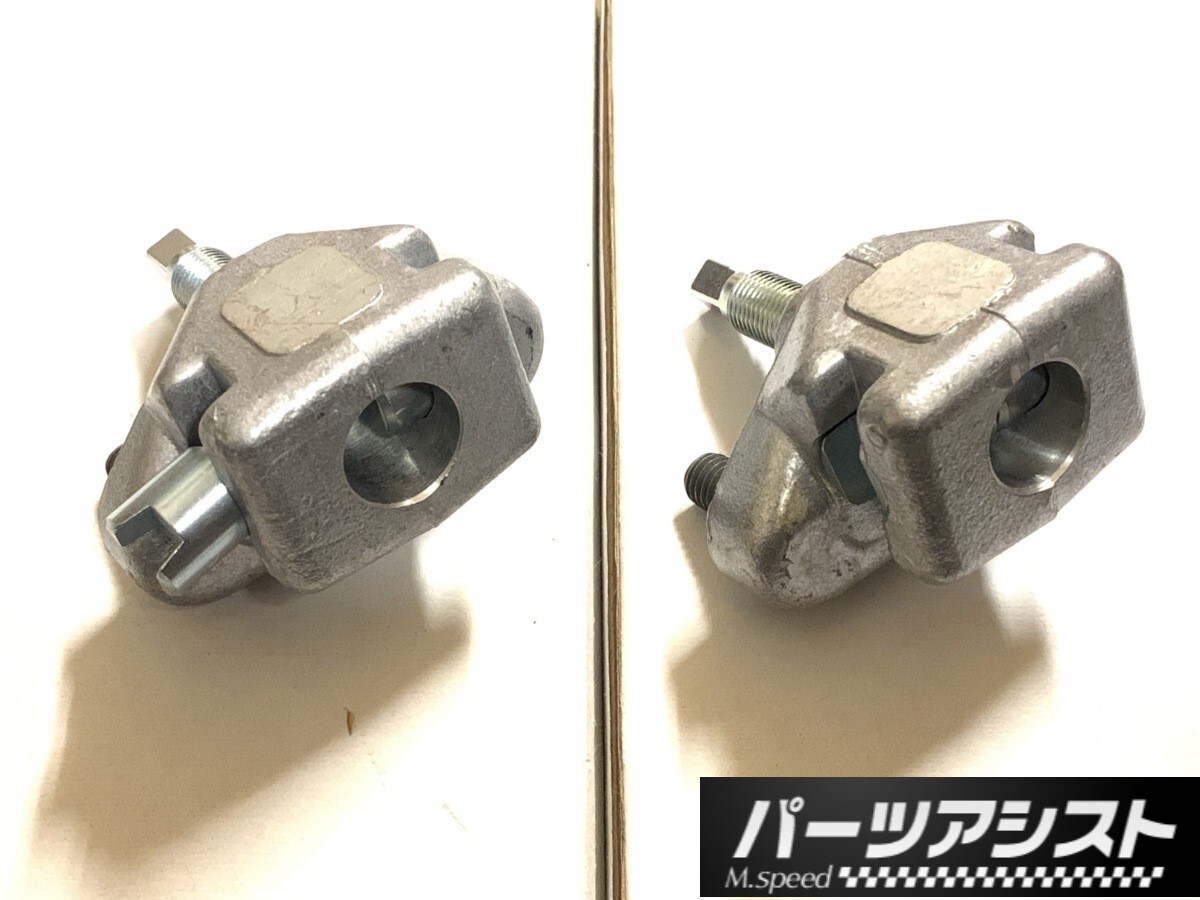 一押し商品!ハコスカ リア ブレーキ アジャスター 左右セット □ パーツアシスト製 GC10 KGC10 PGC10 KPGC10 skyline ライニング 調整 L28