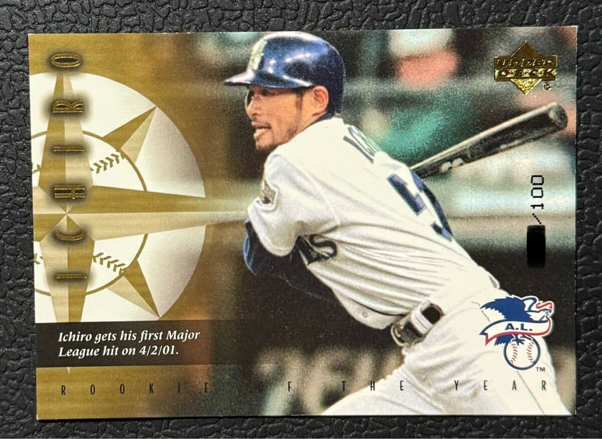 Yahoo!オークション -「イチローカード」(Upper Deck) (シングル Yahoo!オークション -「イチローカード」(Upper Deck) (シングル