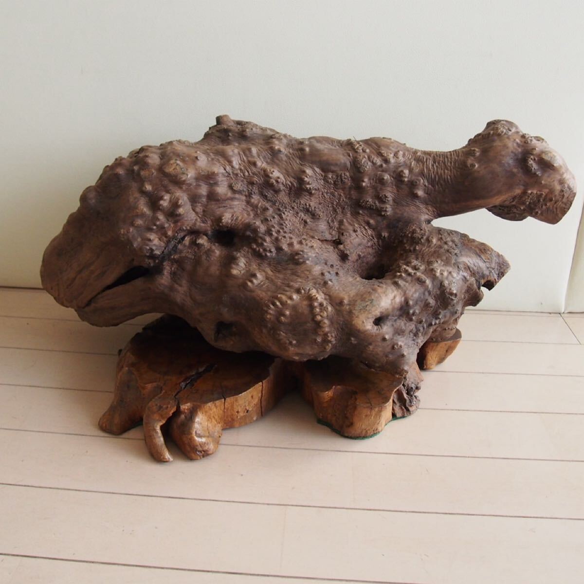 骨董品 】木の根 古木 流木 置物 オブジェ - メルカリ