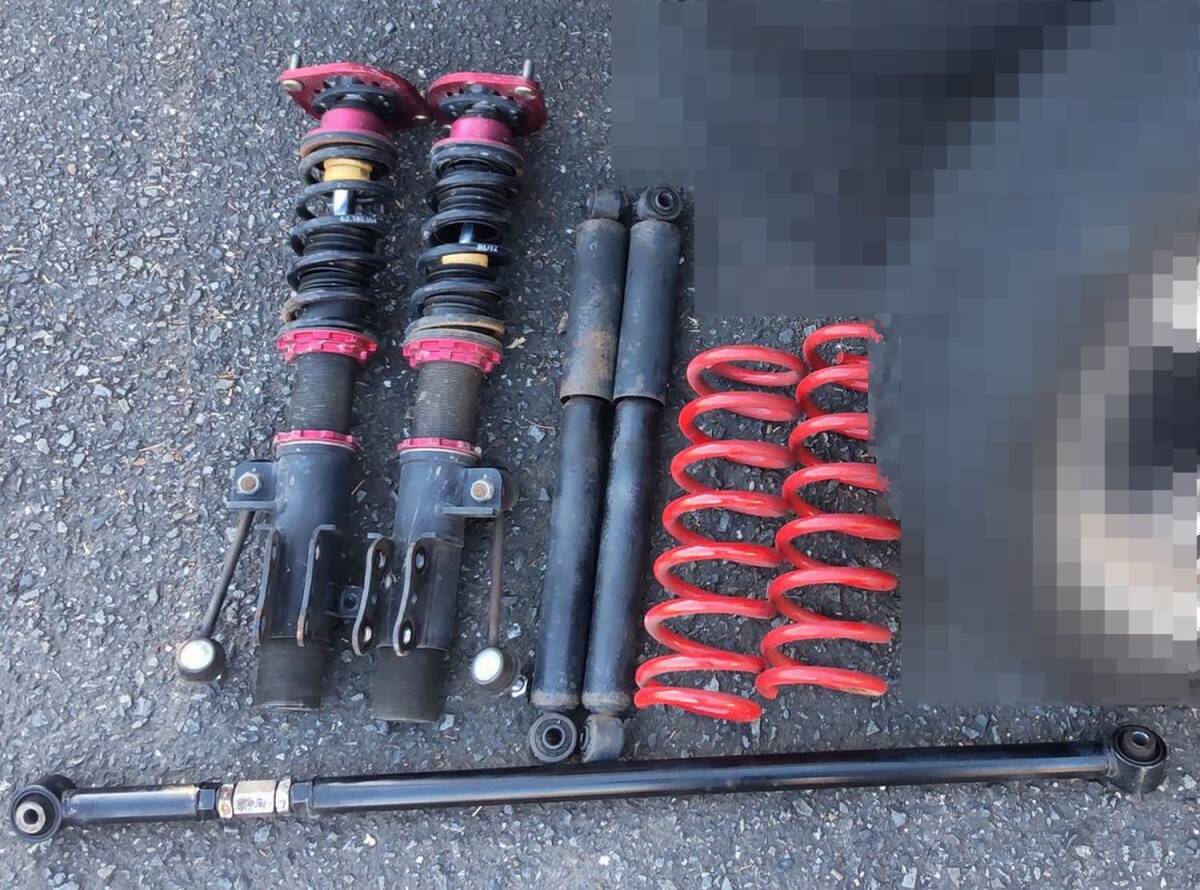 DA64 エブリィ リフトアップ サスペンション 中古フルセット DA64 アゲバン