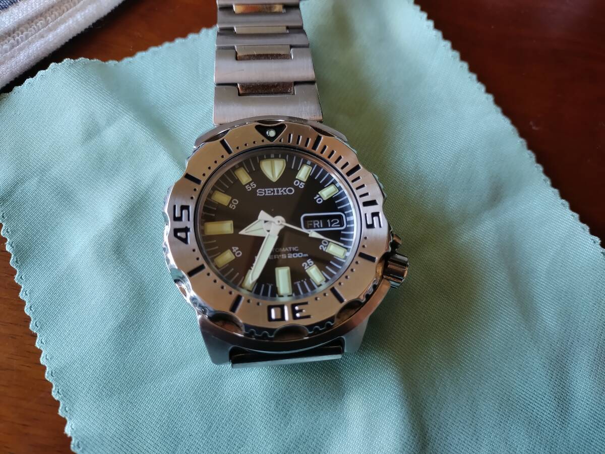 Yahoo!オークション -「(seiko セイコー) モンスター」(プロ Yahoo!オークション -「(seiko セイコー) モンスター」(プロ